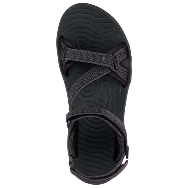 Sandale pentru femei Jack Wolfskin Lakewood Ride Sandal W Black / Textil photo 4