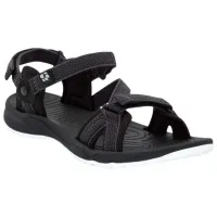 Сандалии для женщин Jack Wolfskin Lakewood Ride Sandal W Черный / Tекстиль