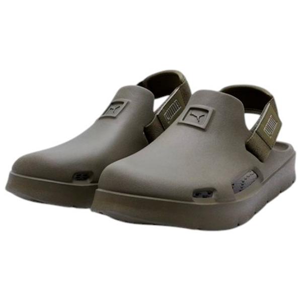 Sandale pentru bărbați Puma Shibui Mule Darkolivegreen / Poliuretan photo 1 Sandale pentru bărbați Puma Shibui Mule Darkolivegreen / Poliuretan photo 1