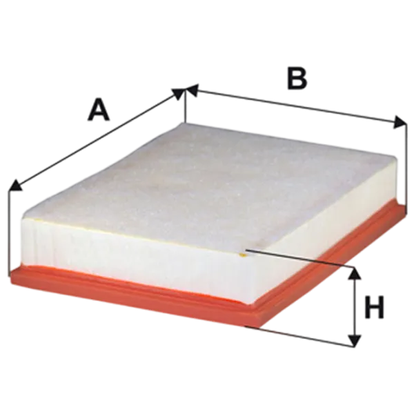 Filtru de aer Wix Filters WA9818 WX-WA9818 photo 1 Filtru de aer Wix Filters WA9818 WX-WA9818 photo 1
