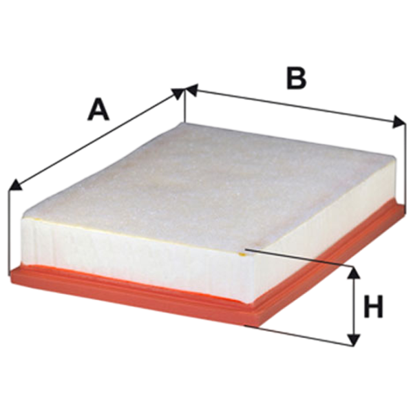 Filtru de aer Wix Filters WA9818 WX-WA9818 photo 1 Filtru de aer Wix Filters WA9818 WX-WA9818 photo 1
