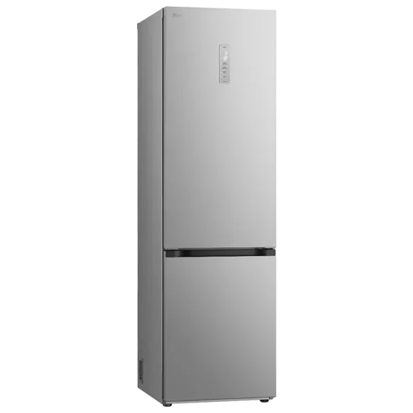 Frigider LG GBV7270CPY cu congelator jos 387 l / 203 cm / Inox photo 2