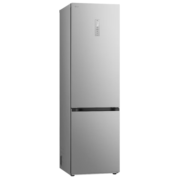 Frigider LG GBV7270CPY cu congelator jos 387 l / 203 cm / Inox photo 2