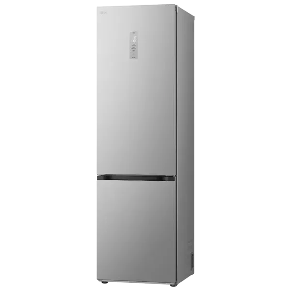 Frigider LG GBV7270CPY cu congelator jos 387 l / 203 cm / Inox photo 4