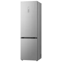 Frigider LG GBV7270CPY cu congelator jos 387 l / 203 cm / Inox photo 4