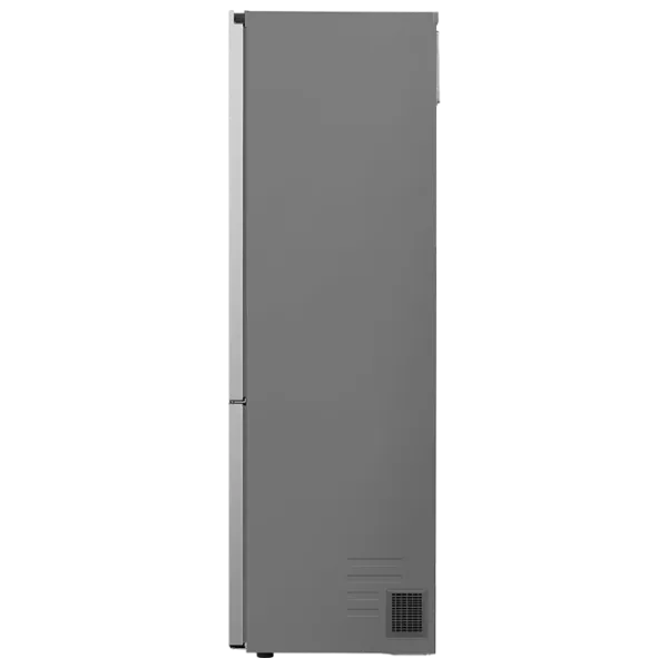 Frigider LG GBV7270CPY cu congelator jos 387 l / 203 cm / Inox photo 5