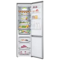 Frigider LG GBV7270CPY cu congelator jos 387 l / 203 cm / Inox photo 7