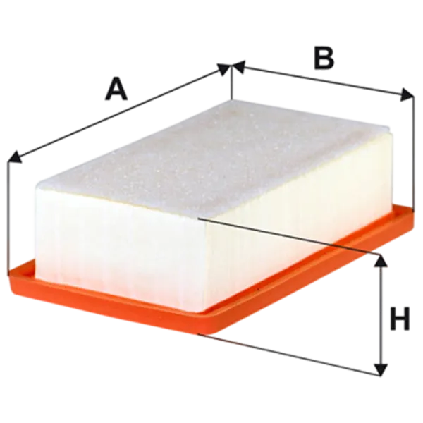 Воздушный фильтр Wix Filters WA9808 WX-WA9831 photo 1