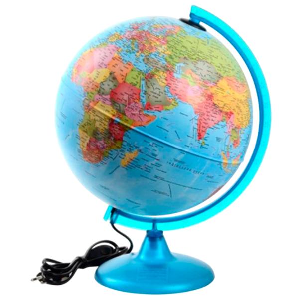 Glob Tecnodidattica 25 NIGHT/DAY Politic / 250 mm photo 1 Glob Tecnodidattica 25 NIGHT/DAY Politic / 250 mm photo 1