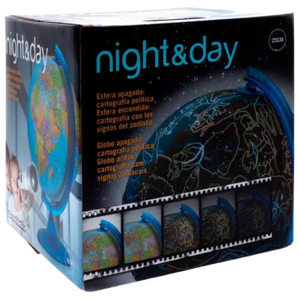 Glob Tecnodidattica 25 NIGHT/DAY Politic / 250 mm photo 3 Glob Tecnodidattica 25 NIGHT/DAY Politic / 250 mm photo 3