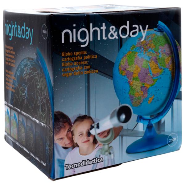 Glob Tecnodidattica 25 NIGHT/DAY Politic / 250 mm photo 4 Glob Tecnodidattica 25 NIGHT/DAY Politic / 250 mm photo 4