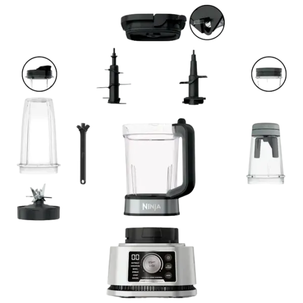 Blender staționar Ninja CB350EU 1200 W / Inox photo 6