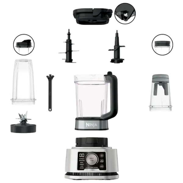 Blender staționar Ninja CB350EU 1200 W / Inox photo 6