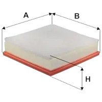Воздушный фильтр Wix Filters WA9891 WX-WA9891