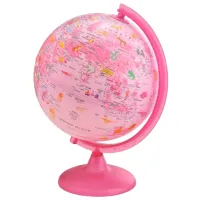 Glob Tecnodidattica 25 PINK ZOO Zoogeografic / 250 mm
