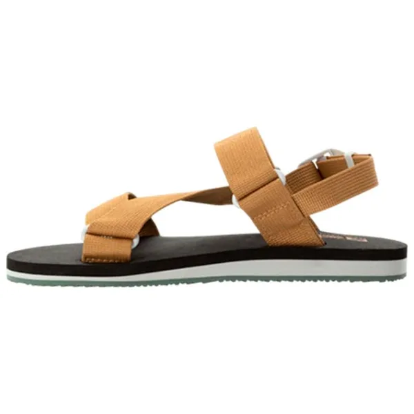 Sandale pentru femei Jack Wolfskin Urban Entdeckung Belt Sandal W Beige / Textil photo 2