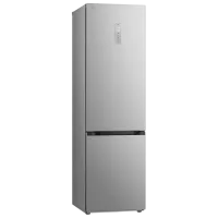 Frigider LG GBV7270DPY cu congelator jos 387 l / 203 cm / Inox photo 2