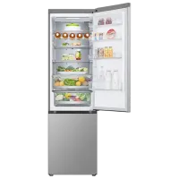 Frigider LG GBV7270DPY cu congelator jos 387 l / 203 cm / Inox photo 3