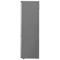 Frigider LG GBV7270DPY cu congelator jos 387 l / 203 cm / Inox photo 4