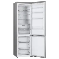 Frigider LG GBV7270DPY cu congelator jos 387 l / 203 cm / Inox photo 5