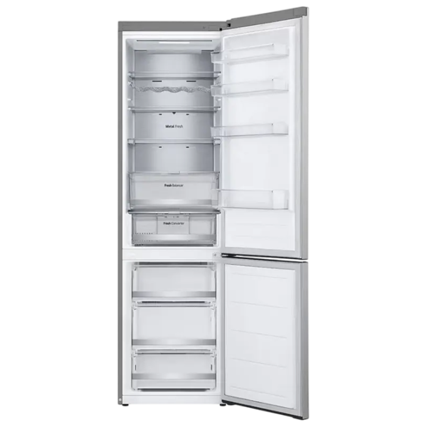 Frigider LG GBV7270DPY cu congelator jos 387 l / 203 cm / Inox photo 7