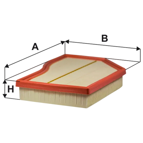 Filtru de aer Wix Filters WA9889 WX-WA9889 photo 1 Filtru de aer Wix Filters WA9889 WX-WA9889 photo 1
