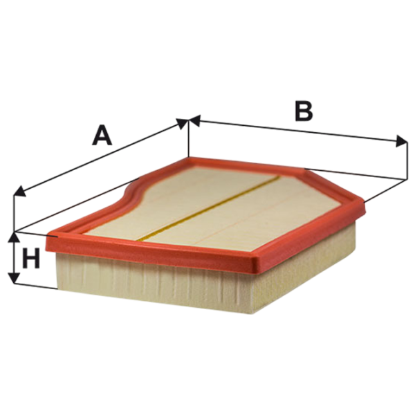 Filtru de aer Wix Filters WA9889 WX-WA9889 photo 1 Filtru de aer Wix Filters WA9889 WX-WA9889 photo 1