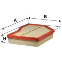 Воздушный фильтр Wix Filters WA9889 WX-WA9889