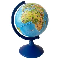 Glob Tecnodidattica 16 SAFARI Zoogeografic / 160 mm