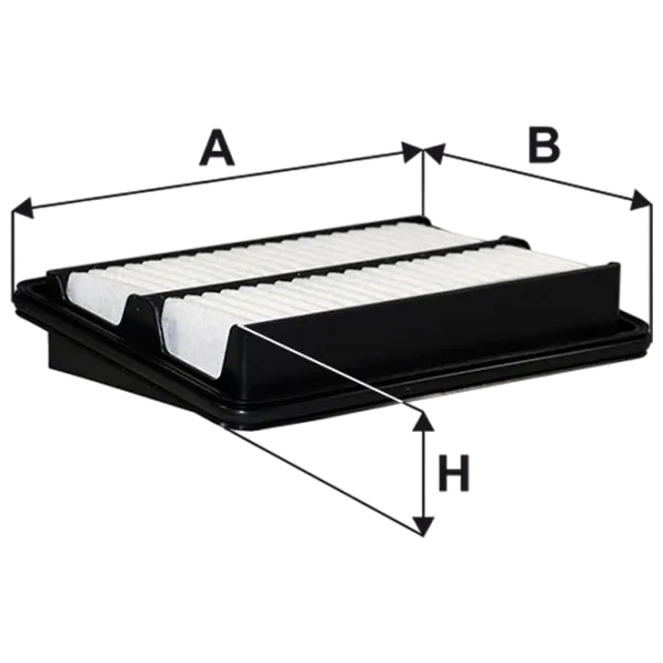 Filtru de aer Wix Filters WA9887 WX-WA9887 photo 1