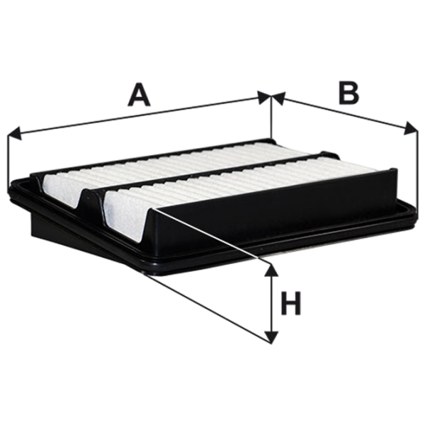 Filtru de aer Wix Filters WA9887 WX-WA9887 photo 1
