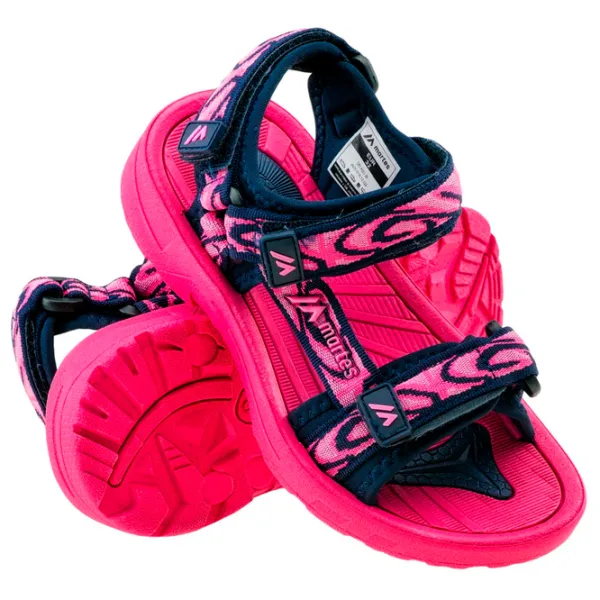 Sandale unisex Martes delaso jr Pink / Textil photo 1