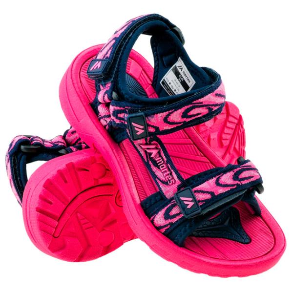 Sandale unisex Martes delaso jr Pink / Textil photo 1