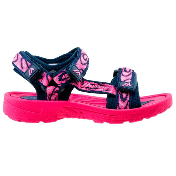 Sandale unisex Martes delaso jr Pink / Textil photo 3