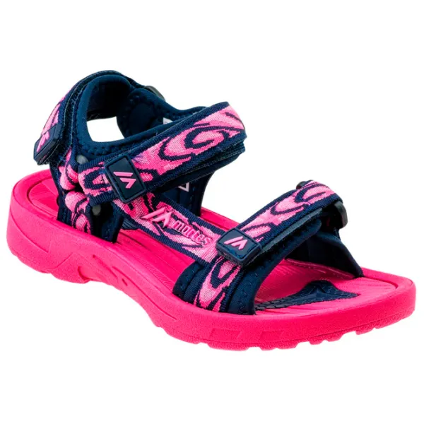 Sandale unisex Martes delaso jr Pink / Textil photo 4