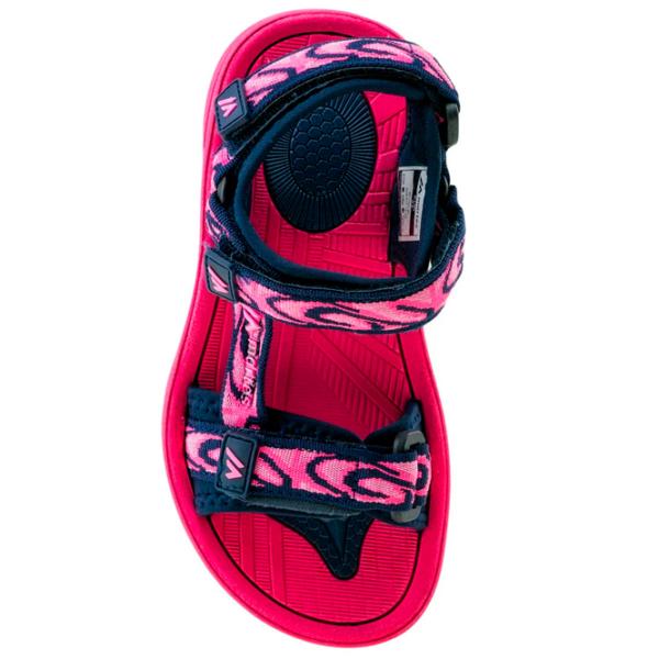 Sandale unisex Martes delaso jr Pink / Textil photo 5