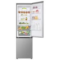 Холодильник LG GBV3210DPY с нижней морозильной камерой 387 л / 203 cm / Нержавеющая сталь photo 2