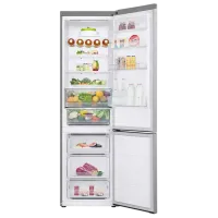 Холодильник LG GBV3210DPY с нижней морозильной камерой 387 л / 203 cm / Нержавеющая сталь photo 4