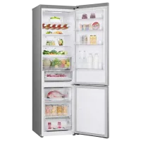 Холодильник LG GBV3210DPY с нижней морозильной камерой 387 л / 203 cm / Нержавеющая сталь photo 6