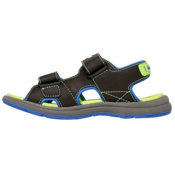 Sandale pentru băieți Skechers sun spurt Black / Textil photo 2