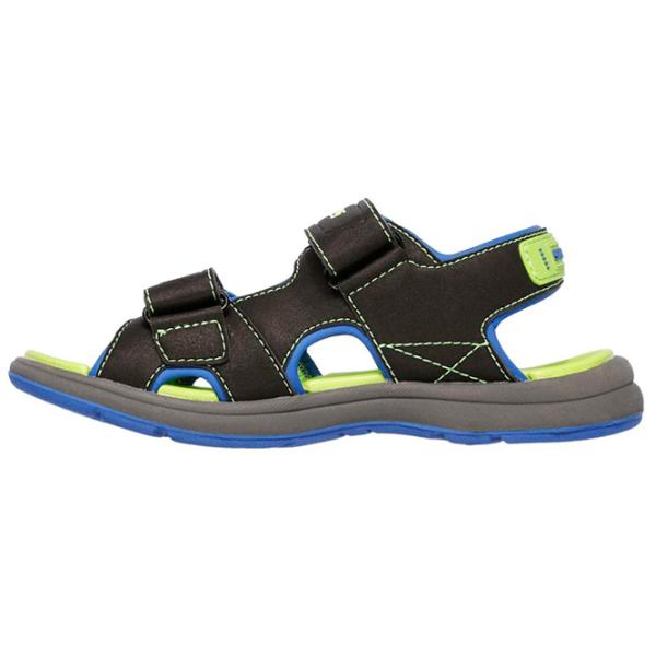 Sandale pentru băieți Skechers sun spurt Black / Textil photo 2