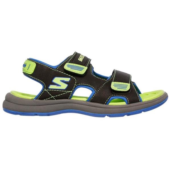 Sandale pentru băieți Skechers sun spurt Black / Textil photo 3