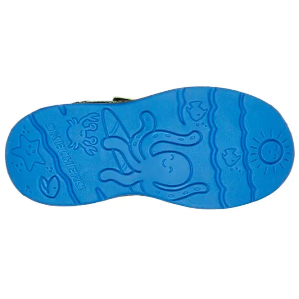 Sandale pentru băieți Skechers sun spurt Black / Textil photo 5
