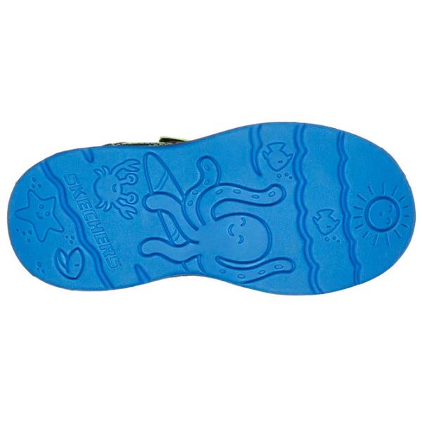 Sandale pentru băieți Skechers sun spurt Black / Textil photo 5