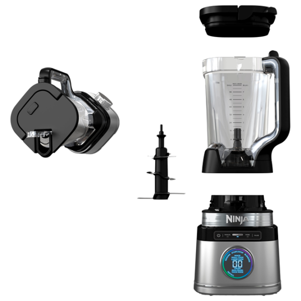Стационарный блендер Ninja TB201EU 1200 Вт / Черный photo 2