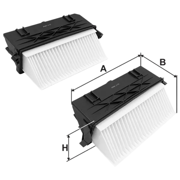 Filtru de aer Wix Filters WA9885 WX-WA9885 photo 1 Filtru de aer Wix Filters WA9885 WX-WA9885 photo 1