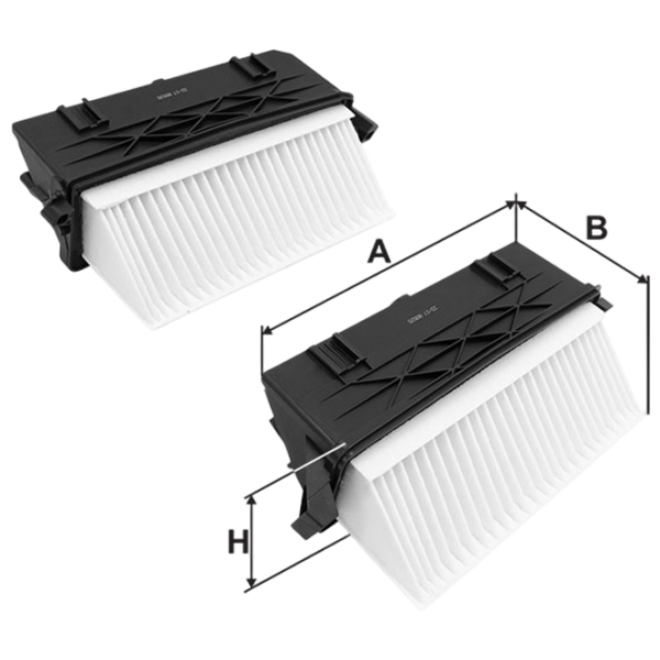 Filtru de aer Wix Filters WA9885 WX-WA9885 photo 1 Filtru de aer Wix Filters WA9885 WX-WA9885 photo 1