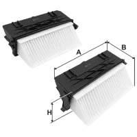 Filtru de aer Wix Filters WA9885 WX-WA9885
