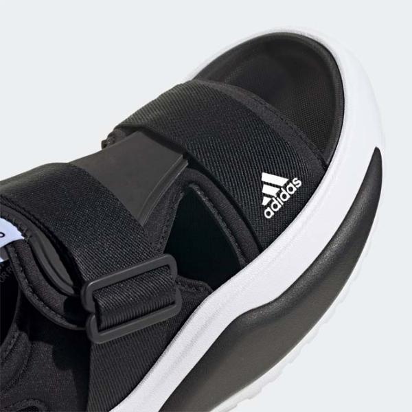 Sandale pentru femei Adidas Mehana Black / Textil photo 9