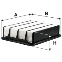 Воздушный фильтр Wix Filters WA9884 WX-WA9884